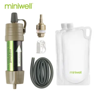 Purification Water Filter Straw for Emergency Supplies