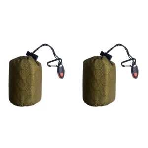 2-5PCS Waterproof Thermal Emergency Sleeping Bag