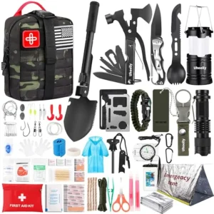 All-in-One 252 pcs Survival Kit