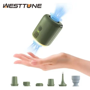 Air Pump with Light