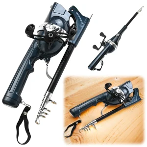 Portable Folding Fishing Pole