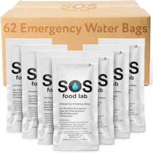 Emergency Water Pouches