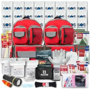 Family Emergency Kit All-in-one Survival Kit Backpack
